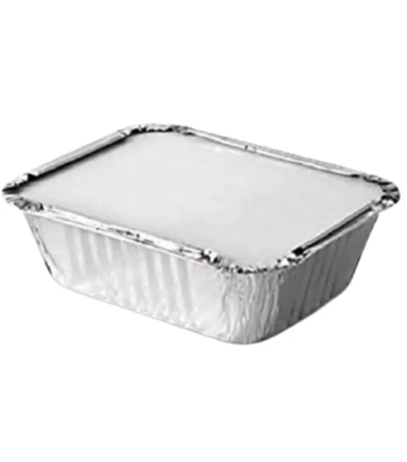 Aluminum Foil Pans with Lids & Carriers