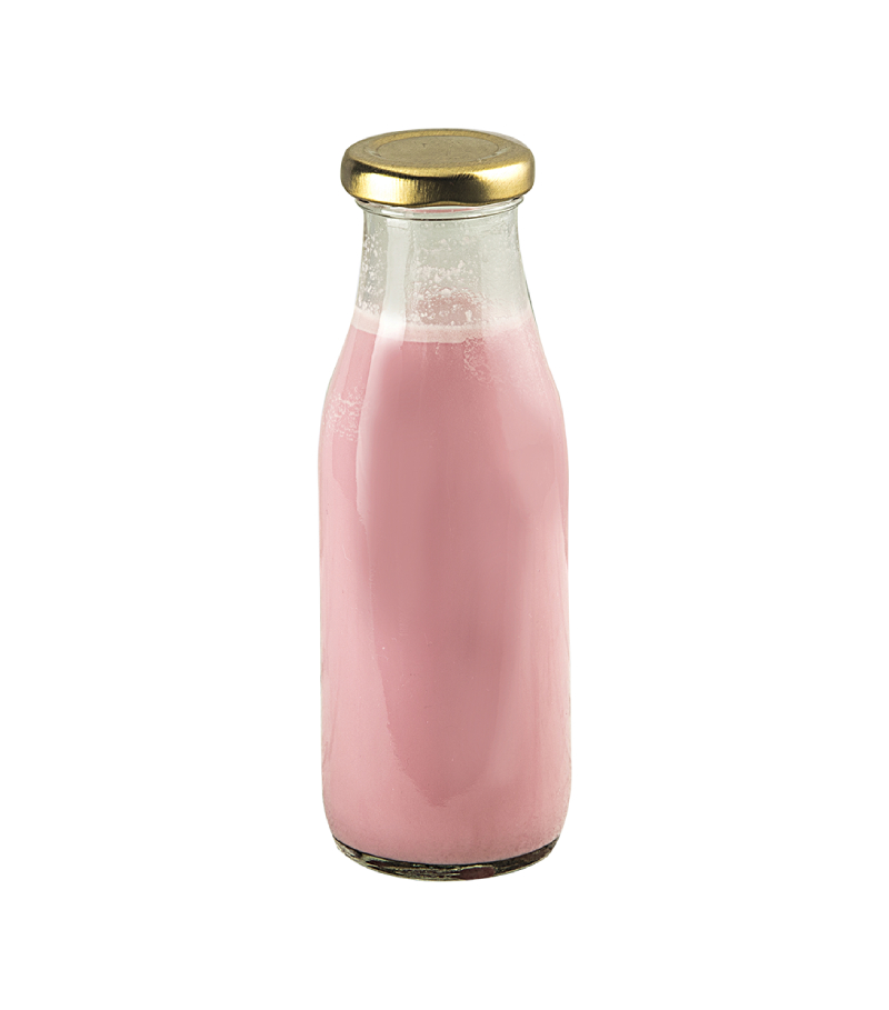 200ML Milk/Shake/Juice Glass Bottle