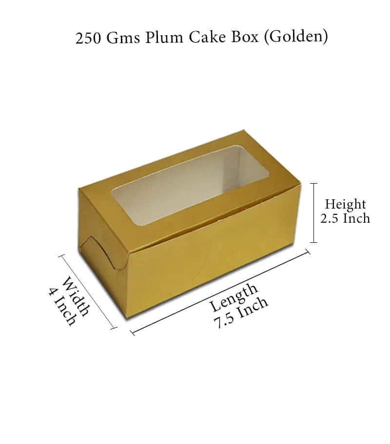 Floral Print Cake Box for 2Kg/ 4 Pound, Bakery Paper Cake Boxes for  Packaging, 12x12x6 Inches (Floral, Pack of 10)