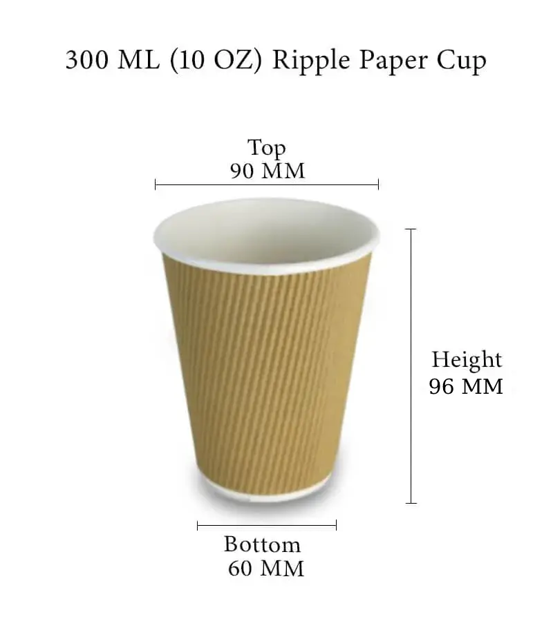 Ripple Cup - 3 Colors