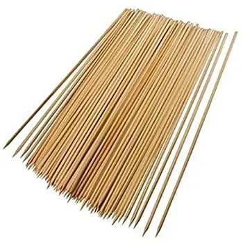 Wooden Sticks, For Party Supplies, Size/Dimension: 6 Inches at Rs 290/pack  in Moradabad