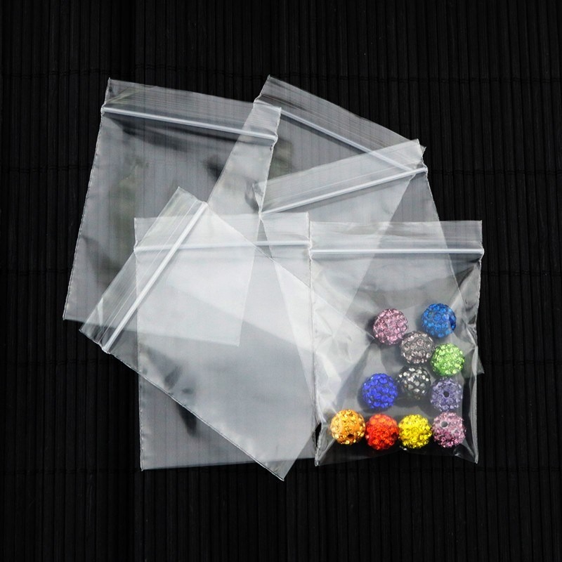 2 x 3 Resealable Zip Bags By Bead Landing™